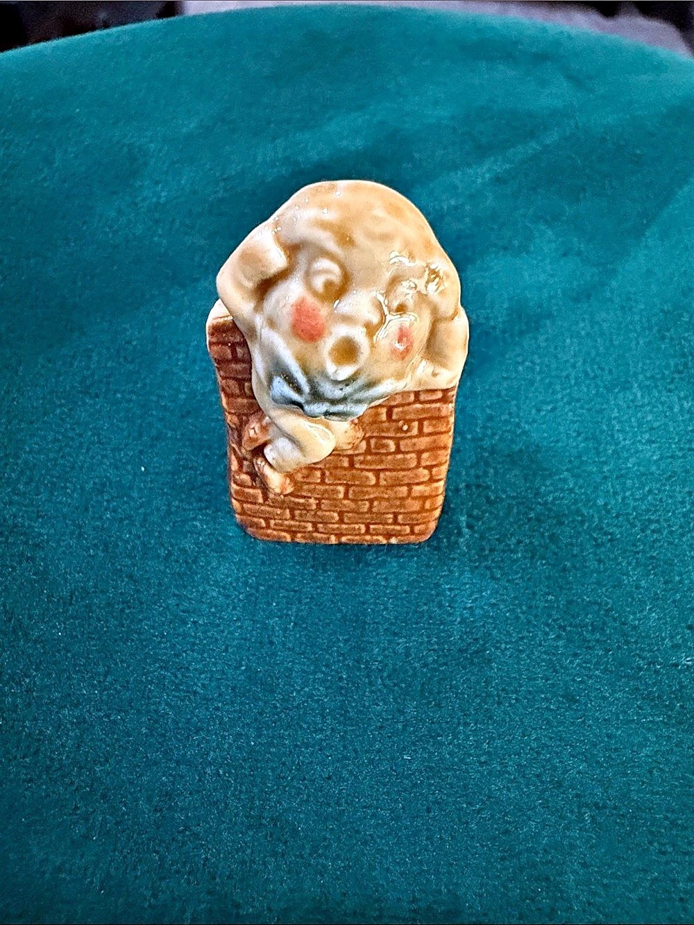Wade Humpty Dumpty Miniature Figurine from Red Rose Tea Promo -Mint Condition